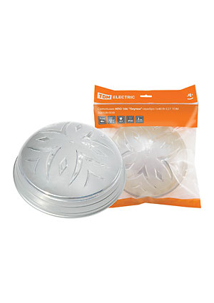 SQ0328-0030, Светильник НПО 106 "Плутон" серебро 1х40 Вт Е27