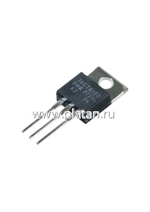 VS-16CTQ100-N3 (VS-16CTQ100PBF), 2 диода Шоттки 16А 100В [TO-220AB]