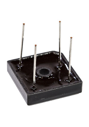 GBPC2510W-E4/51, 1ф мост 1000В 25А  GBPC-W