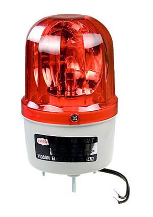 WL-A110 (RED) AC 110, WL-A110 проблесковый маяк кр. 175мм AC 110