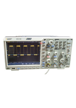 XDS3102, осциллограф 2кан 100МГц 1Гв/с 8bit