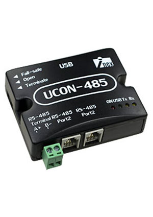 `IE-UCON485, двухпортовый переходник USB - RS-485