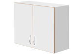 Шкаф навесной СОВЛАБ-800 ШН: 800х320х500 мм, с 2-мя глухими дверями