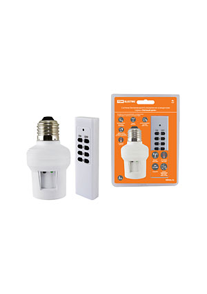 SQ1508-0201, ПУ3-П1.1-Е27 (1 приемник) комплект для беспроводного управления освещением "Уютный дом"