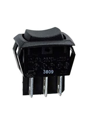 MR3-230-C2-BBOT-G, выключатель 2xON-OFF-ON 250B 10A