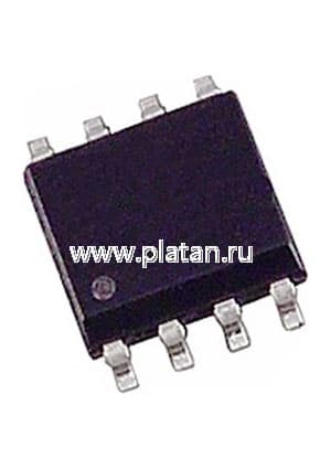 AF4502CSA, Транзистор P-канал/ N-канал 30В (D-S) [SOP-8]