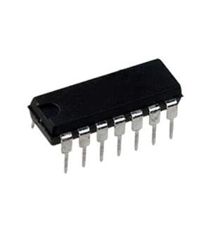 SN74AC74N, ТМ2, DIP14
