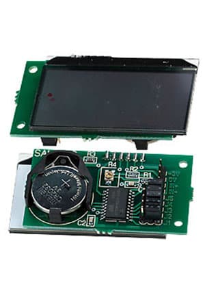 SAL0006, цифровой амперметр пост.тока с LCD дисплеем