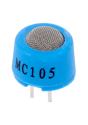 MC105, каталитический датч на метан 1-100%LEL