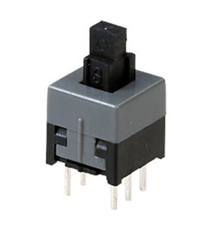 MPS-850N-G, кнопка без фикс. 8.5мм 30В 0.3А
