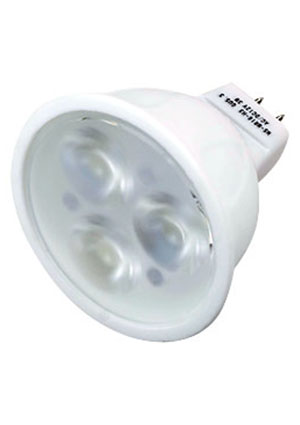 NS-MR16-H3-CW, Лампа светодиодная 3W 12V GU5.3 6000K 200lm 49x50 mm