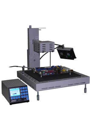 ПАЯЛЬНАЯ-РЕМОНТНАЯ СТАНЦИЯ Ц20-ИКМ-А, МАГИСТР 220В (300х300 мм)