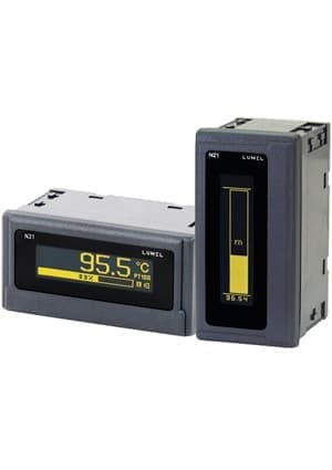 N21 00E0, Digital meter, dc input