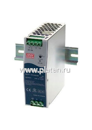 SDR-120-48, Блок питания, 48В,2.5А,120Вт