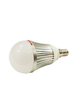 7W-E14-4000K, Лампа светодиодная 7 Вт. Цоколь E 14. Цветовая температура 4000 К.