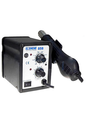 ELEMENT 858, паяльный фен