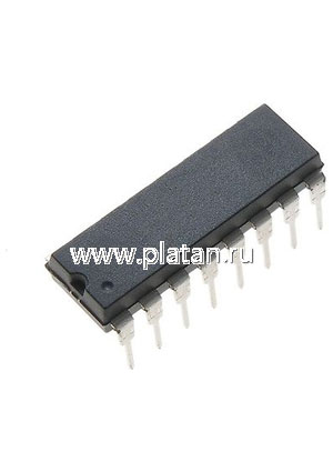 SN74HCT173E, Счетверенный D-триггер, три состояния