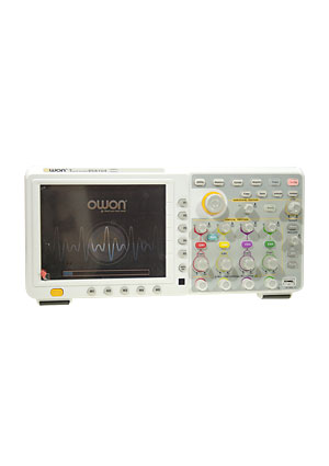 TDS8104, осциллограф 4кан 100МГц 2Гв/с Touch Screen
