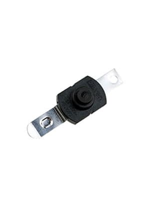 PBS101С395, кнопка с фиксацией 1,5А 250V
