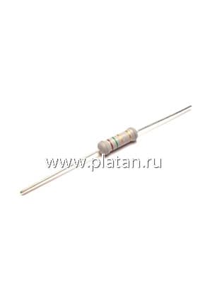 CF-25 (С1-4) 0.25 Вт,   6.2 МОм, 5%, Резистор углеродистый