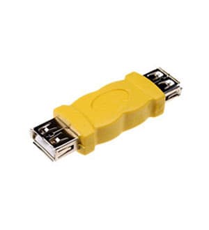 XYA045 (USB AF-AF), USB-A гнездо - USB-A гнездо переходник