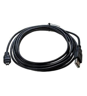 XYC095 3 M  BLACK, Кабель USB-IEEE 1394 4pin 3м