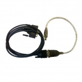 USB-кабель RS-232 25 pin/USB