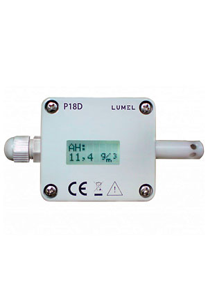 P18D 000E0, Датчик влажности и температуры c ЖК экраном