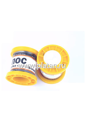 ПОС 61 Тр d=1.5мм 200г катушка, Припой