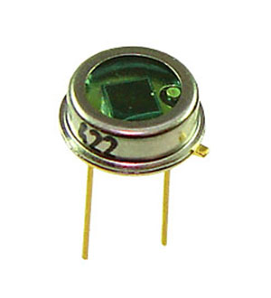 BPW21R, Radial, Lensed Metal Can, 2 Lead, Photodiode PIN Chip 565nm 2-Pin TO-5