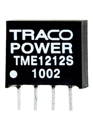 TME 1212S, Преобразователь DC/DC, на печатную плату