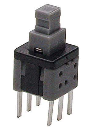 MPS-580ND-G, кнопка без фикс..5.8мм 30В 0.1А (PS580N)