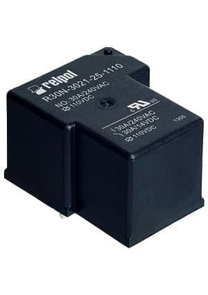 R30N-1011-85-1012, Реле 12VDC 1 Form C 240VAC/30А