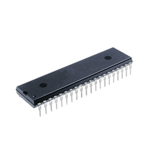 82C55AC-2, ИМС программируемого интерфейса микропроцессора (=КР1834ВВ55), [PDIP-40]