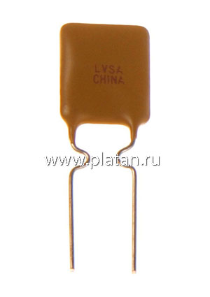 RUEF160, Предохранитель самовосстанавливающийся, PolySwitch