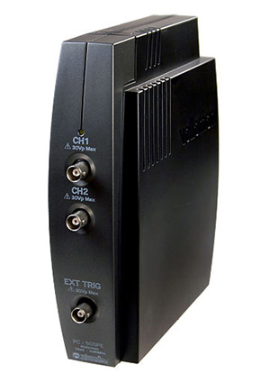 PCSU1000, осциллограф-приставка к ПК 2кан.60МГц