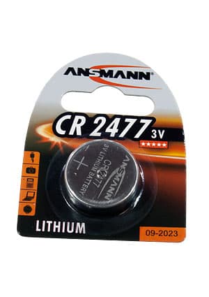 CR2477, 3В, BC1, дисковый, литий ,1шт.
