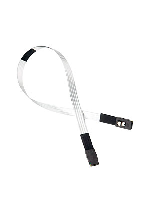 8F36-AAA105-0.50, miniSAS твинаксиальный кабель 0.5м
