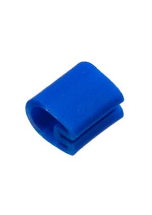 EC0210-000, 05811606, маркер "1" на кабель 2-3.2мм голубой