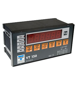 VT150-P-62-E, VT150, LED дисплей, пластик, RS485+R232