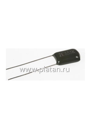 К73-17 имп, 0.033мкФ, 250В, 5-10, Конденсатор металлоплёночный