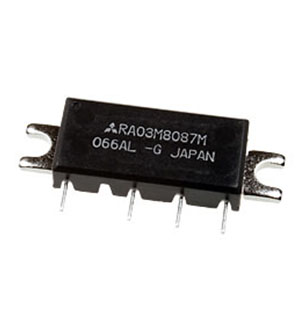 RA03M8087M, 806-870МГц 3.6Вт 7.2В