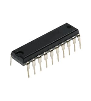 MAX3223CPP, RS232 3.3В Com PDIP20