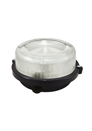 SQ0311-0004, Светильник НПП 03-100-005.03 У3 (корпус с обручем без защитной решетки, черный)