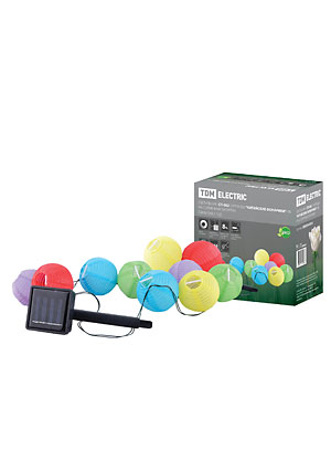 SQ0330-0134, Светильник СП-062 гирлянда "Китайские фонарики"-10,