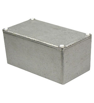 G0479 металлич., Корпус из алюминиевого сплава. Некрашеный