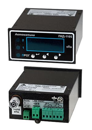 ПКД-1105, измерит давления цифр програм 7,5кПа 4-20мА