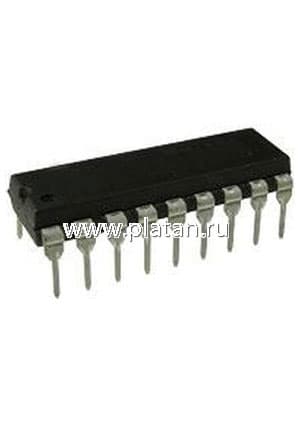 PIC16C711-04I/P, DIP18