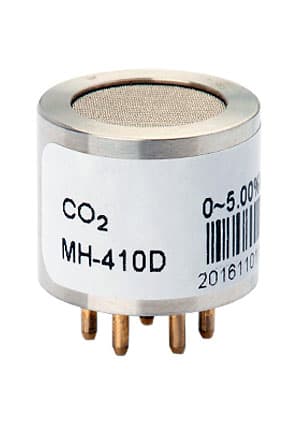 MH 410D-5, ИК модуль коцентрации CO2 0-5% PWM,UART. I2C