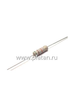 CF-50 (С1-4) 0.5 Вт,        1.8 Ом, 5%, Резистор углеродистый